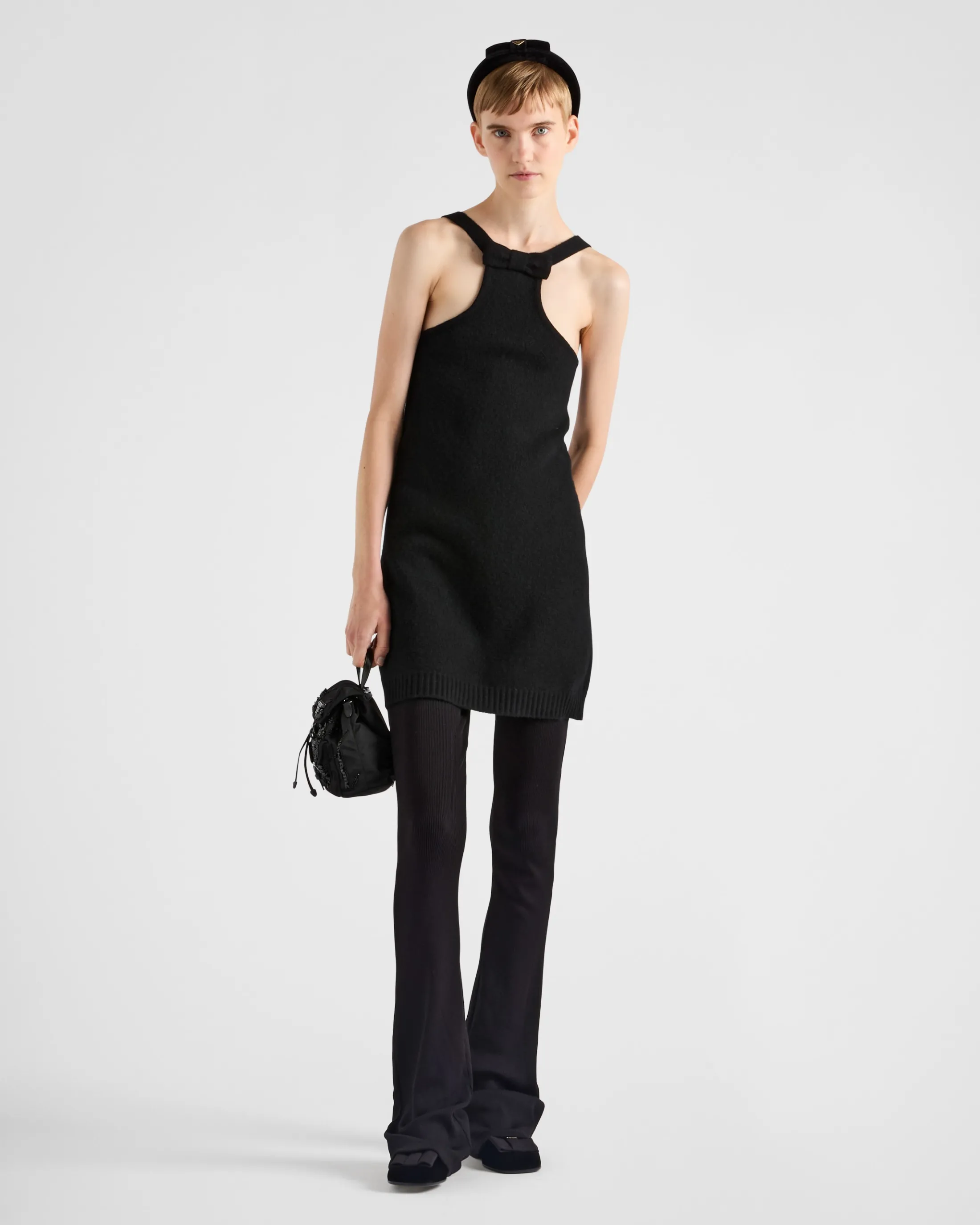 Prada Wool dress Black Online