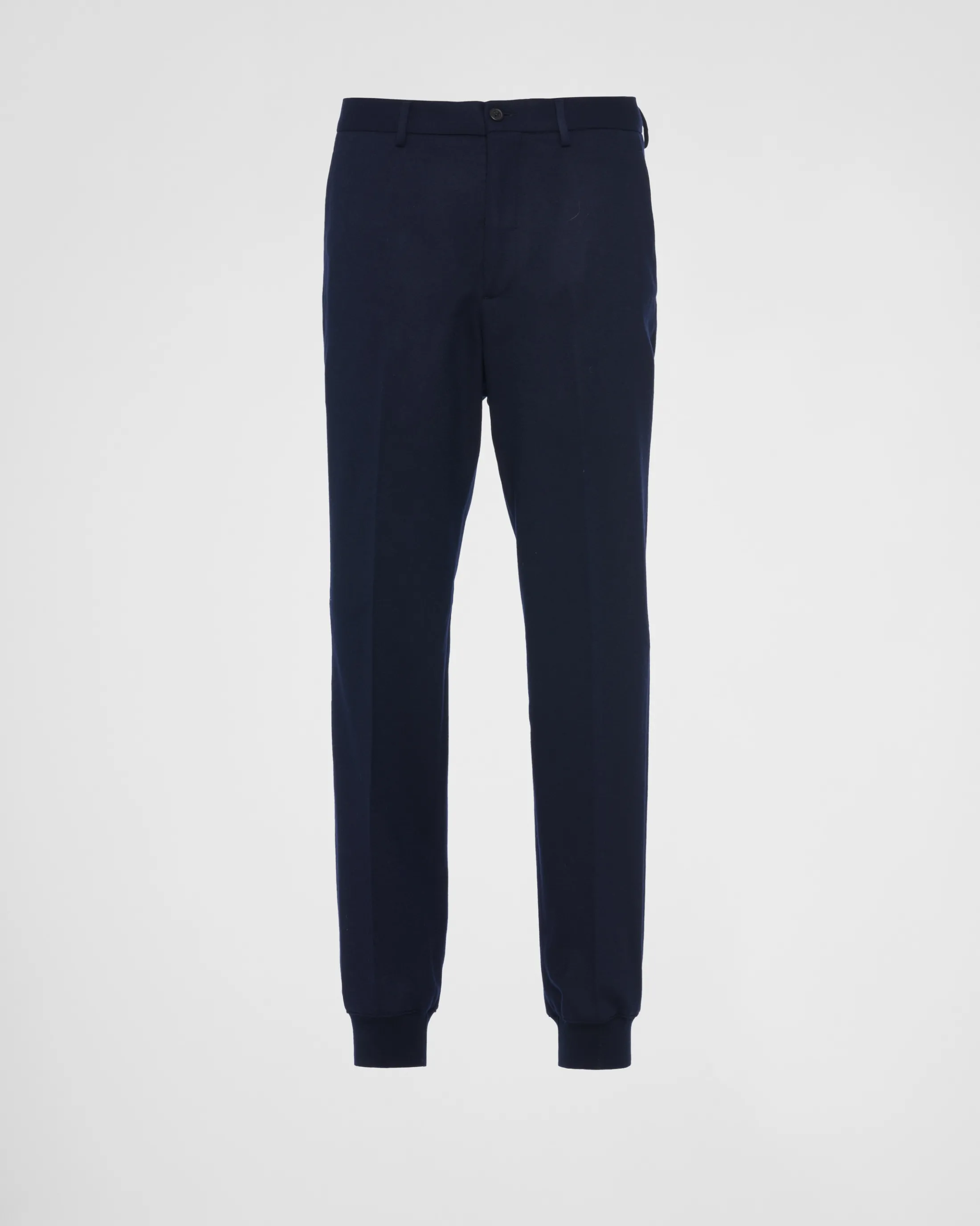 Prada Wool joggers Navy Sale