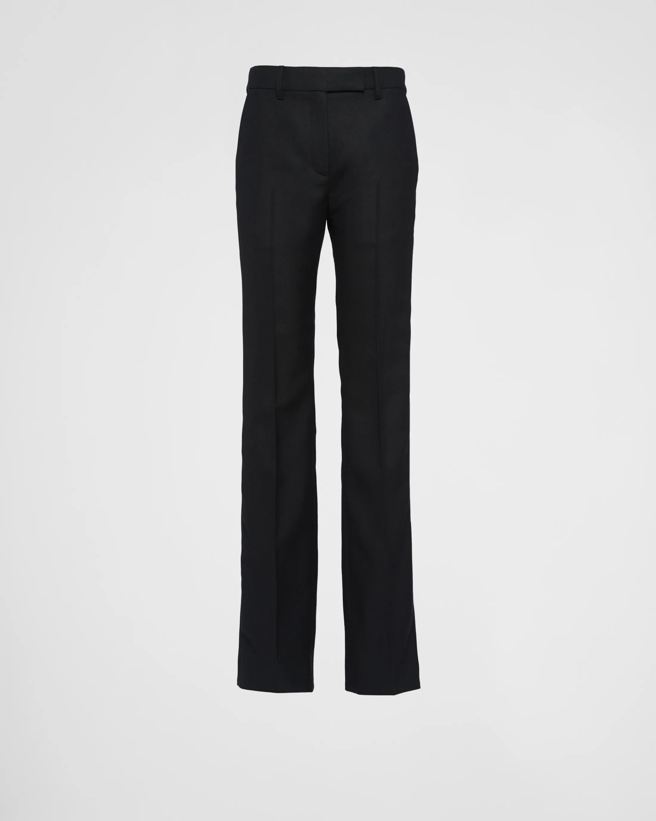 Prada Wool pants Black Fashion