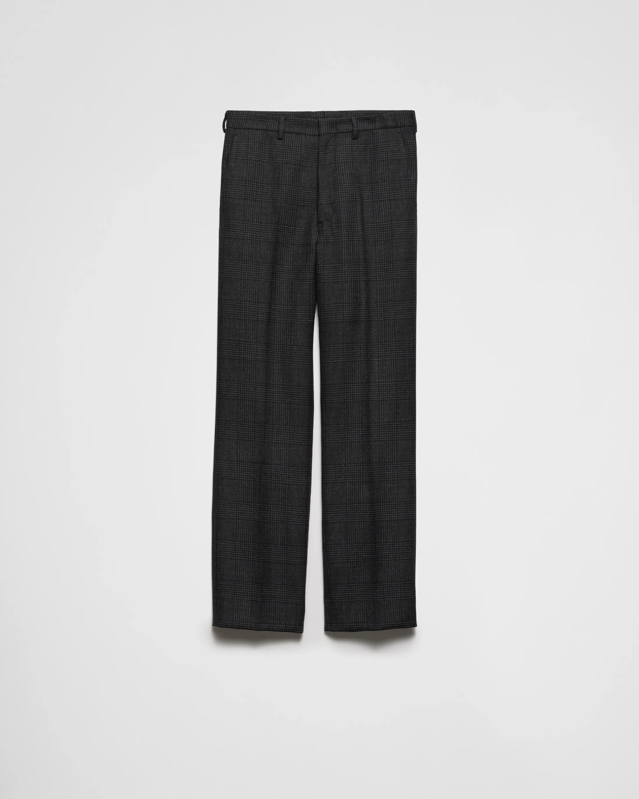 Prada Wool pants Anthracitegray Outlet