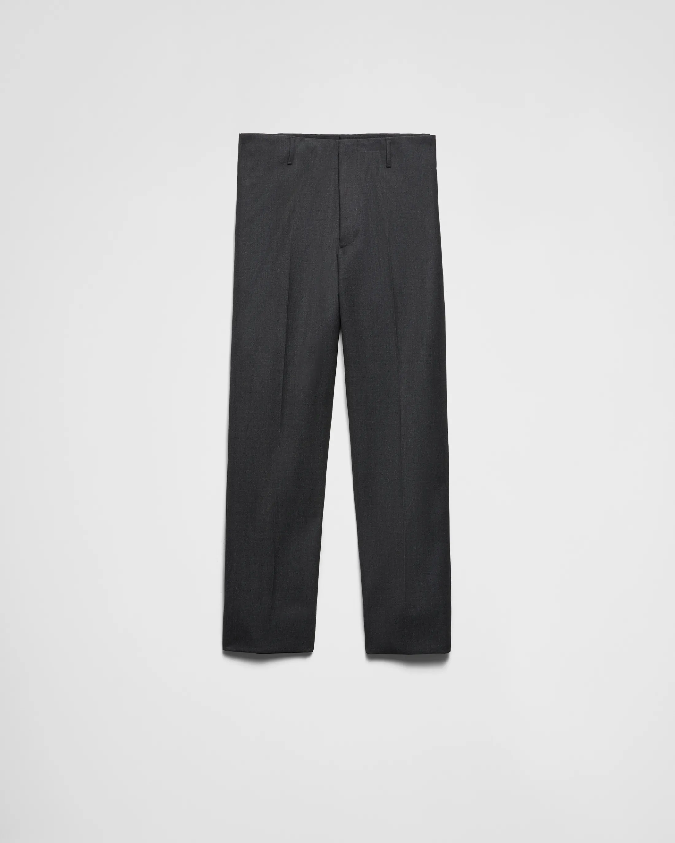 Prada Wool pants Anthracitegray Discount