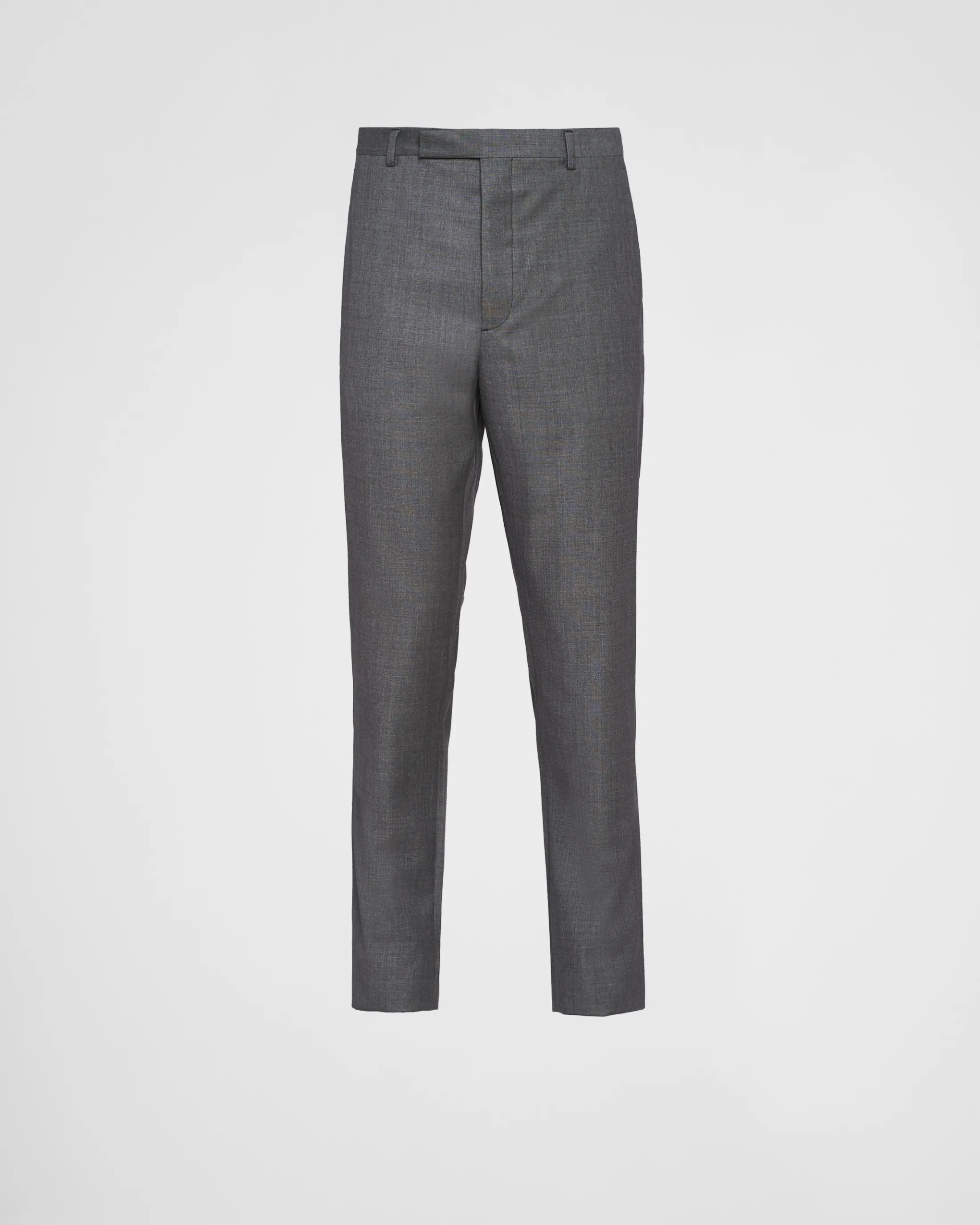 Prada Wool pants Slategray Store