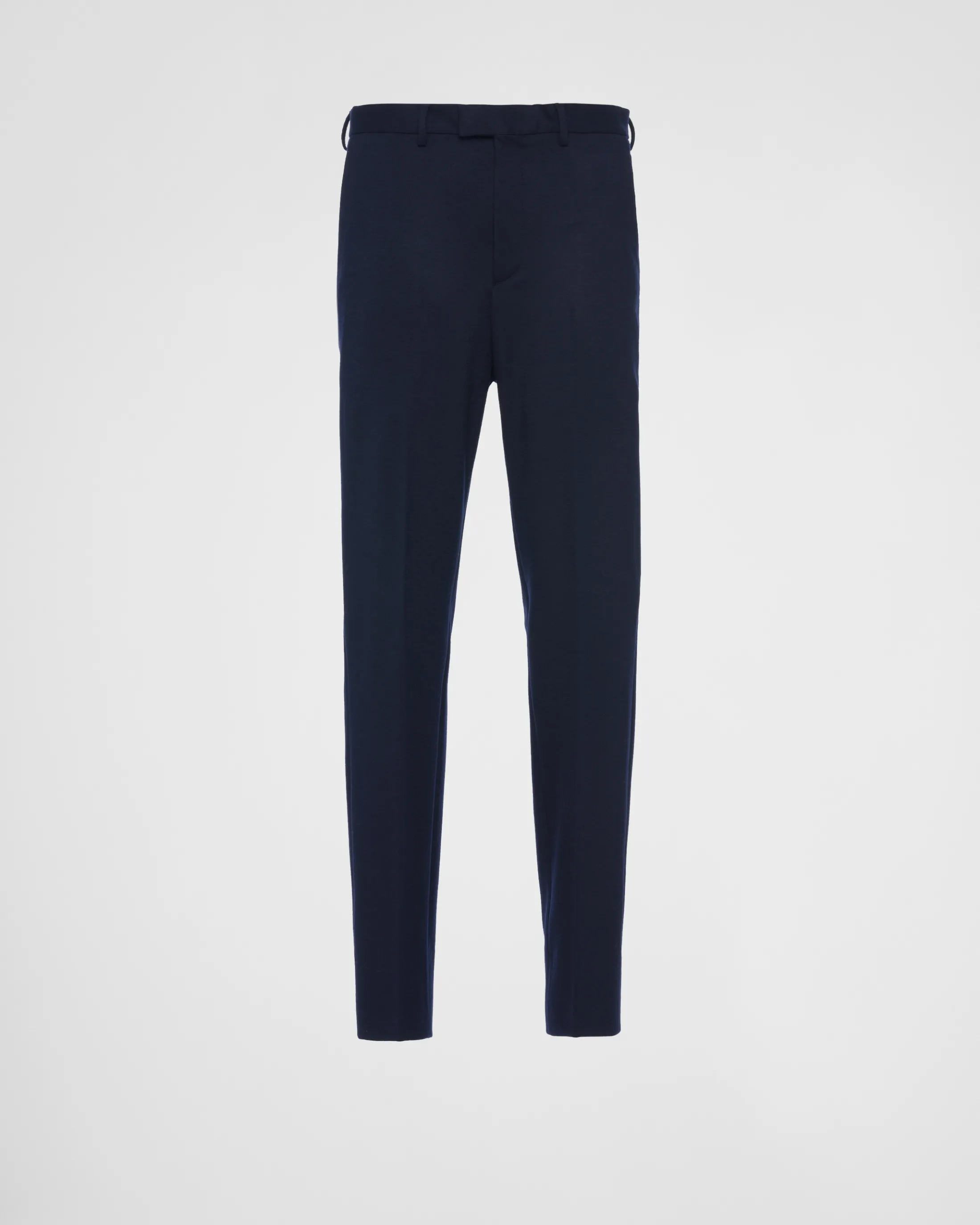 Prada Wool pants Navy Clearance