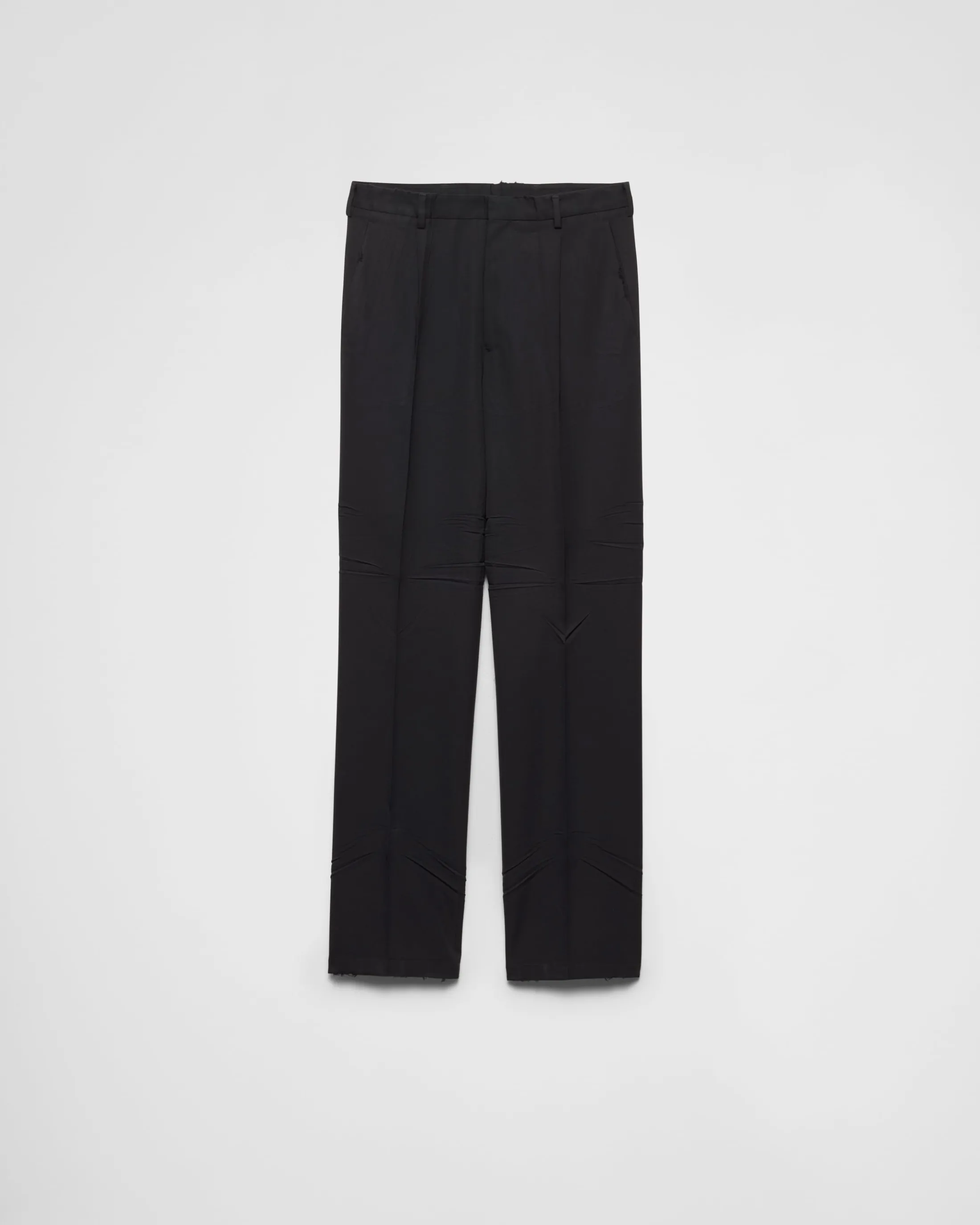 Prada Wool pants Anthracitegray Best