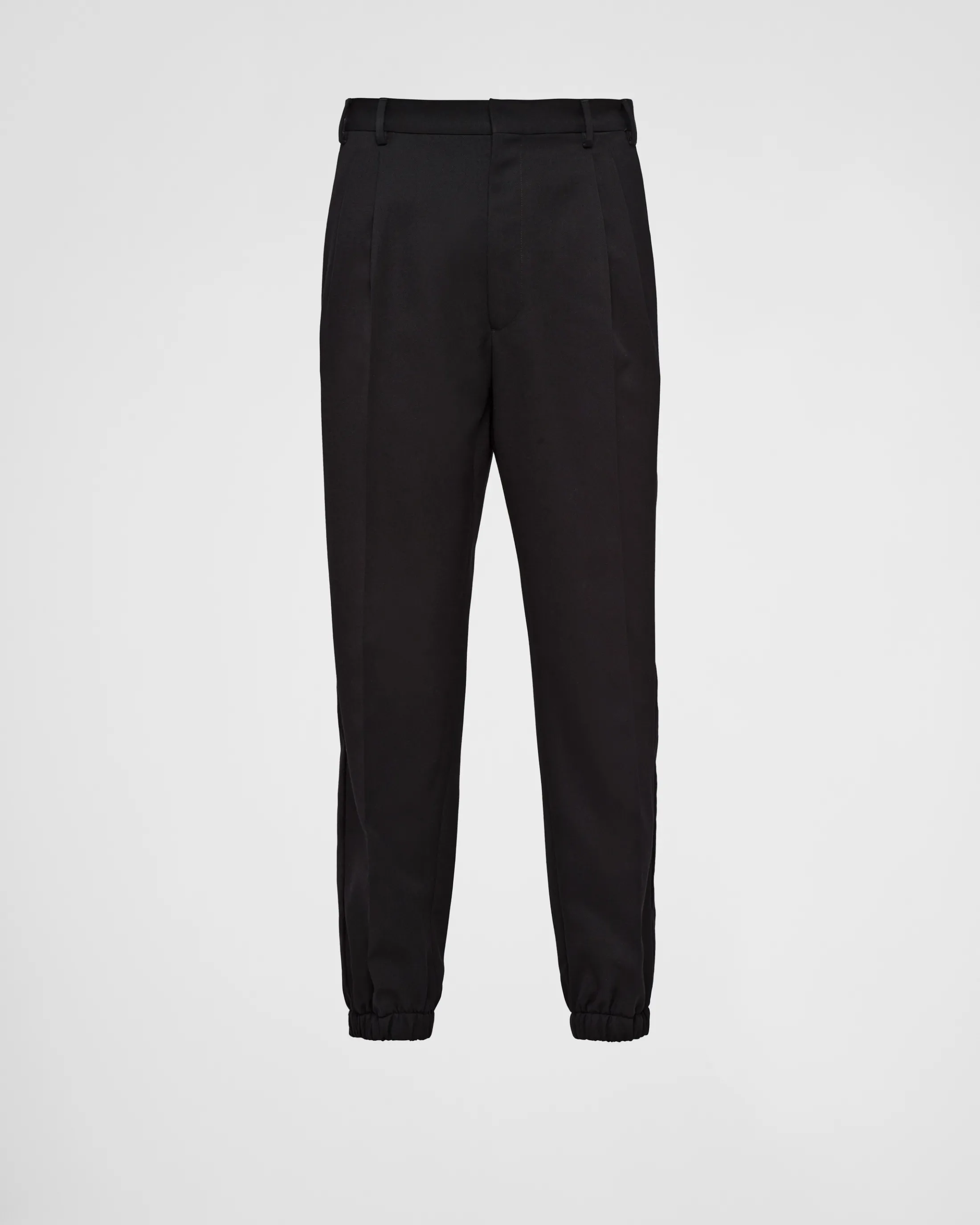 Prada Wool pants Black Cheap