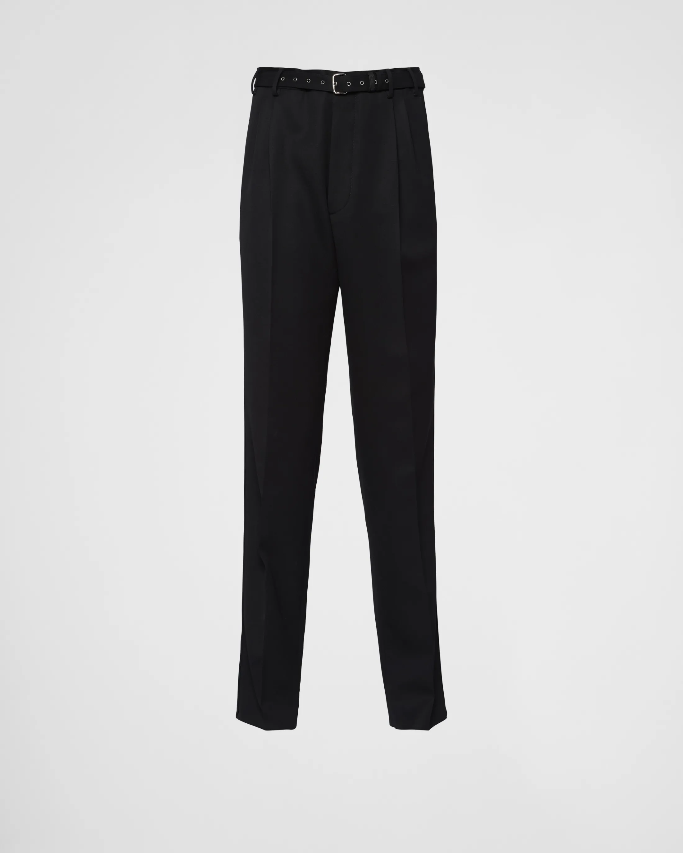 Prada Wool pants Black Best Sale