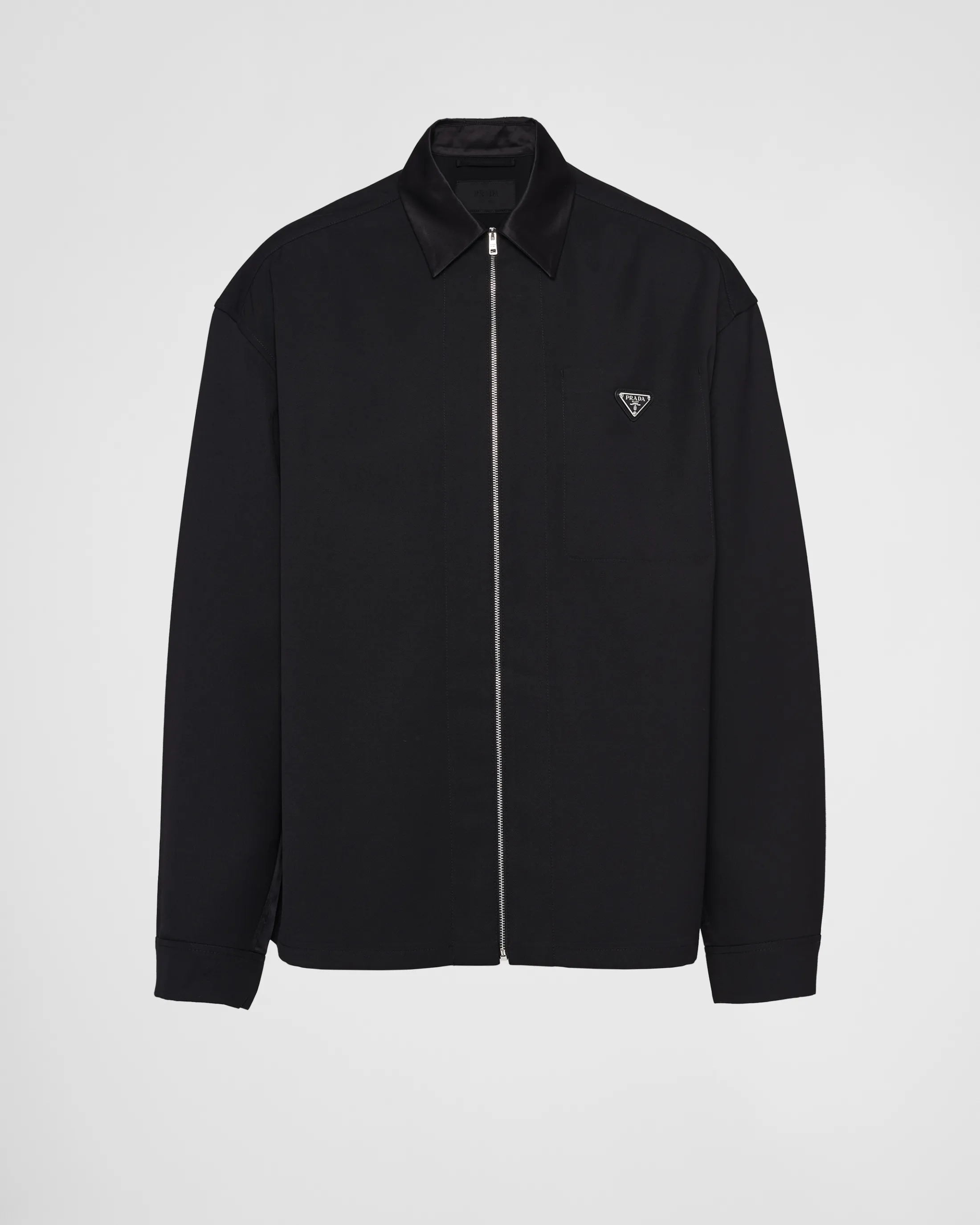 Prada Wool shirt Black Online