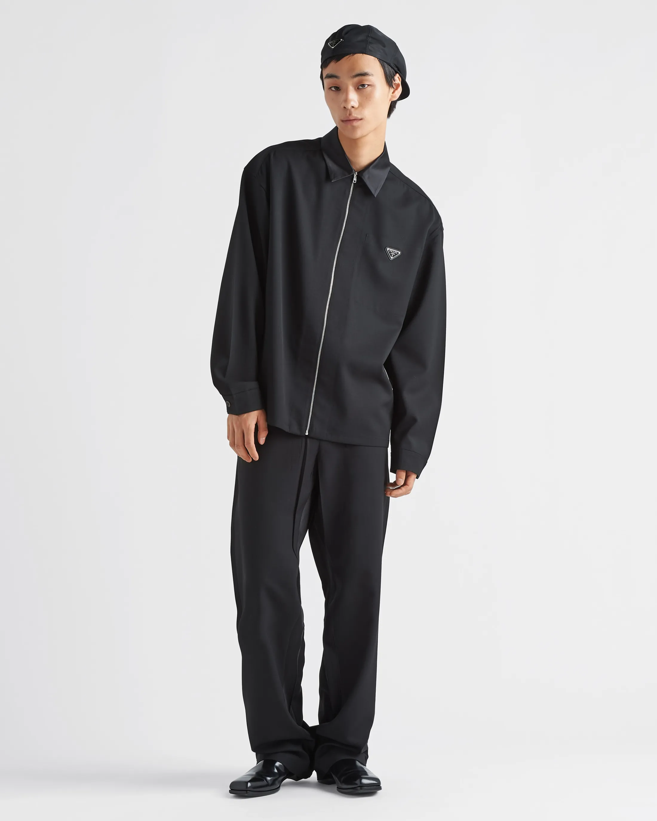 Prada Wool shirt Black Online