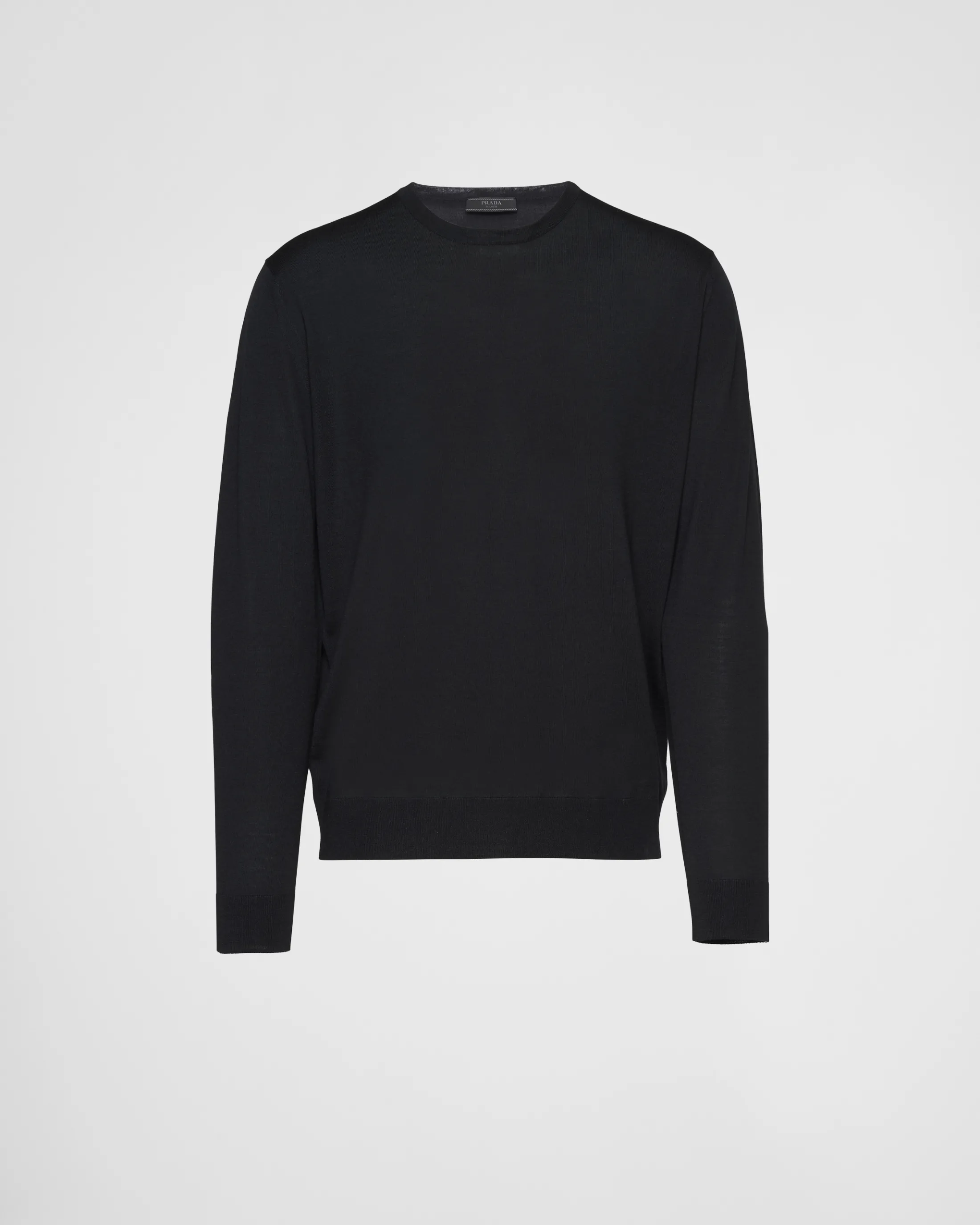 Prada Wool Sweater Black Online