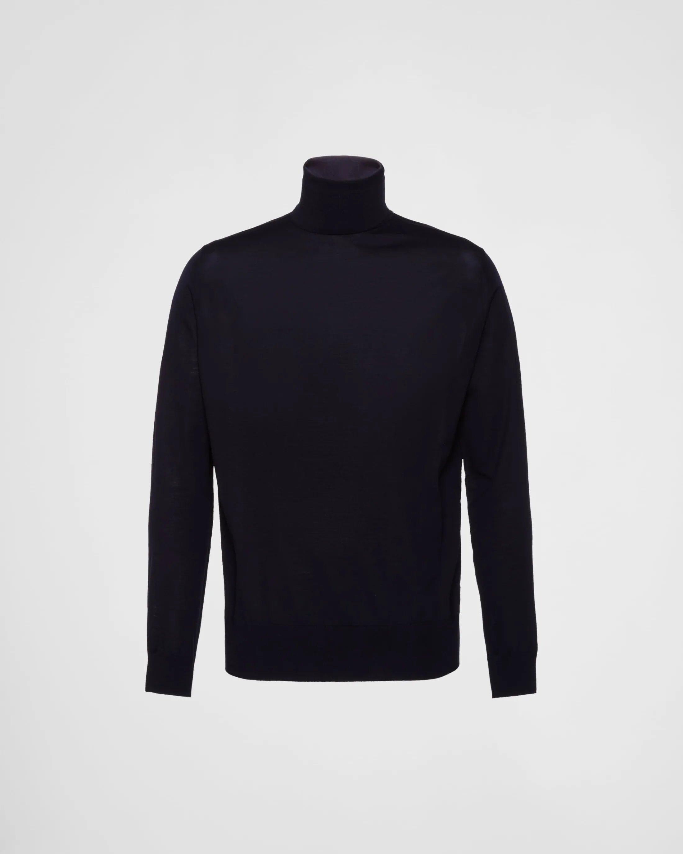 Prada Wool turtleneck Blue Sale