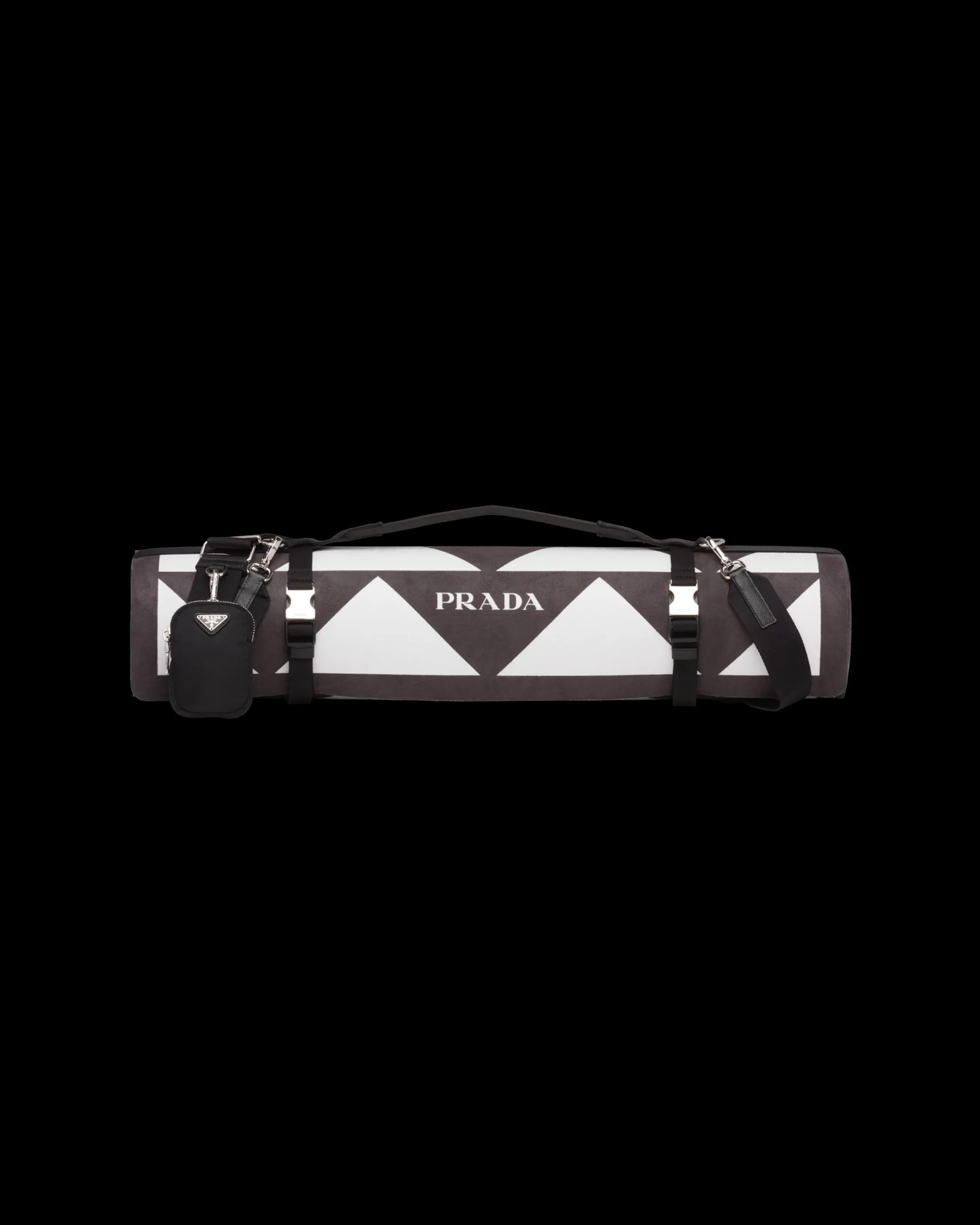 Prada Yoga mat White/black New