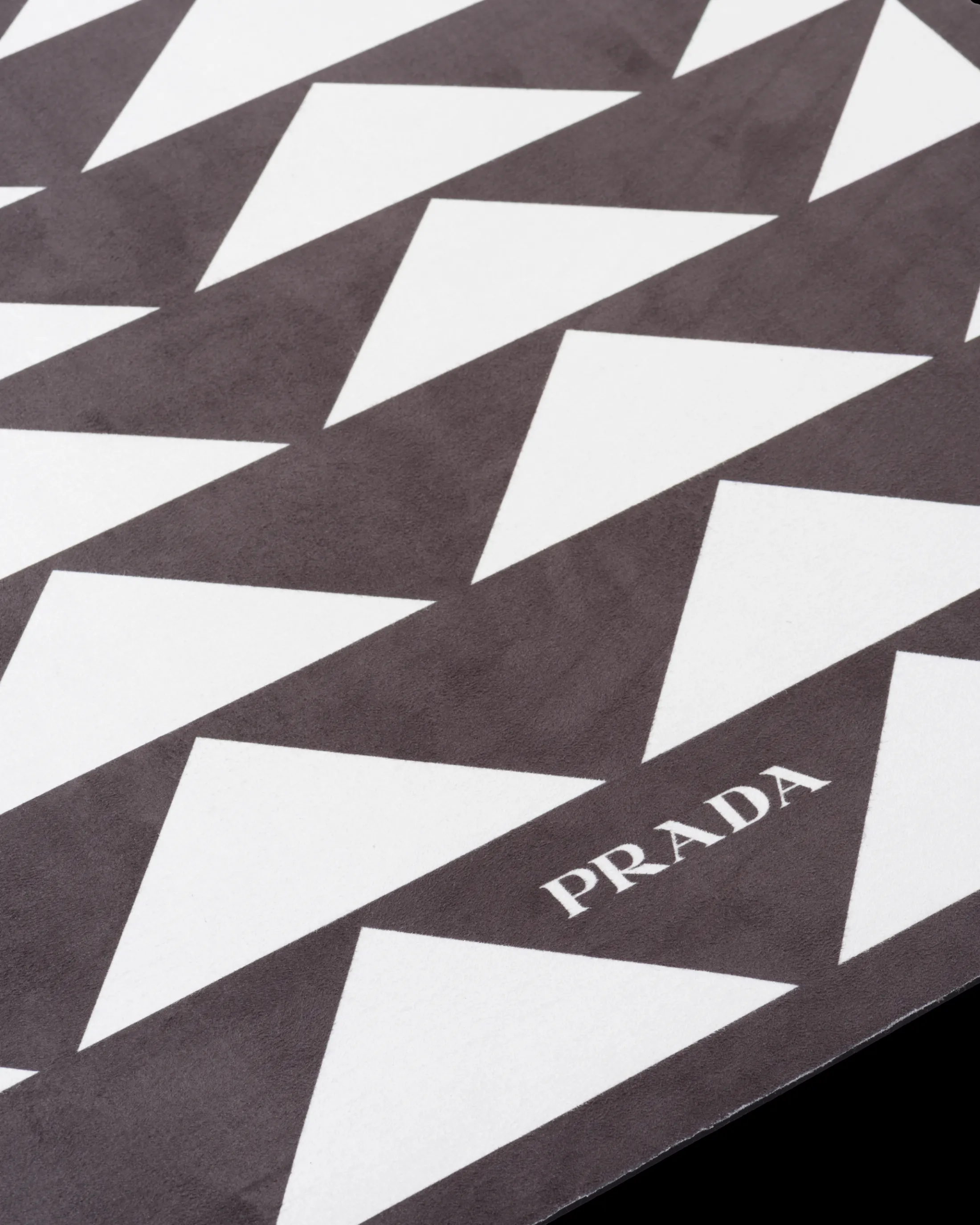 Prada Yoga mat White/black New